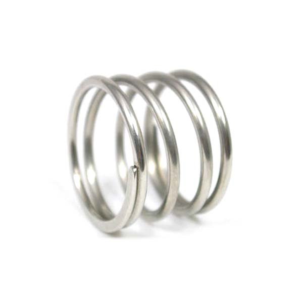 Big Coil Pressure Heavy Duty Car Spring Compression Big Silicon Chrome Spring Titanium Coil Spring