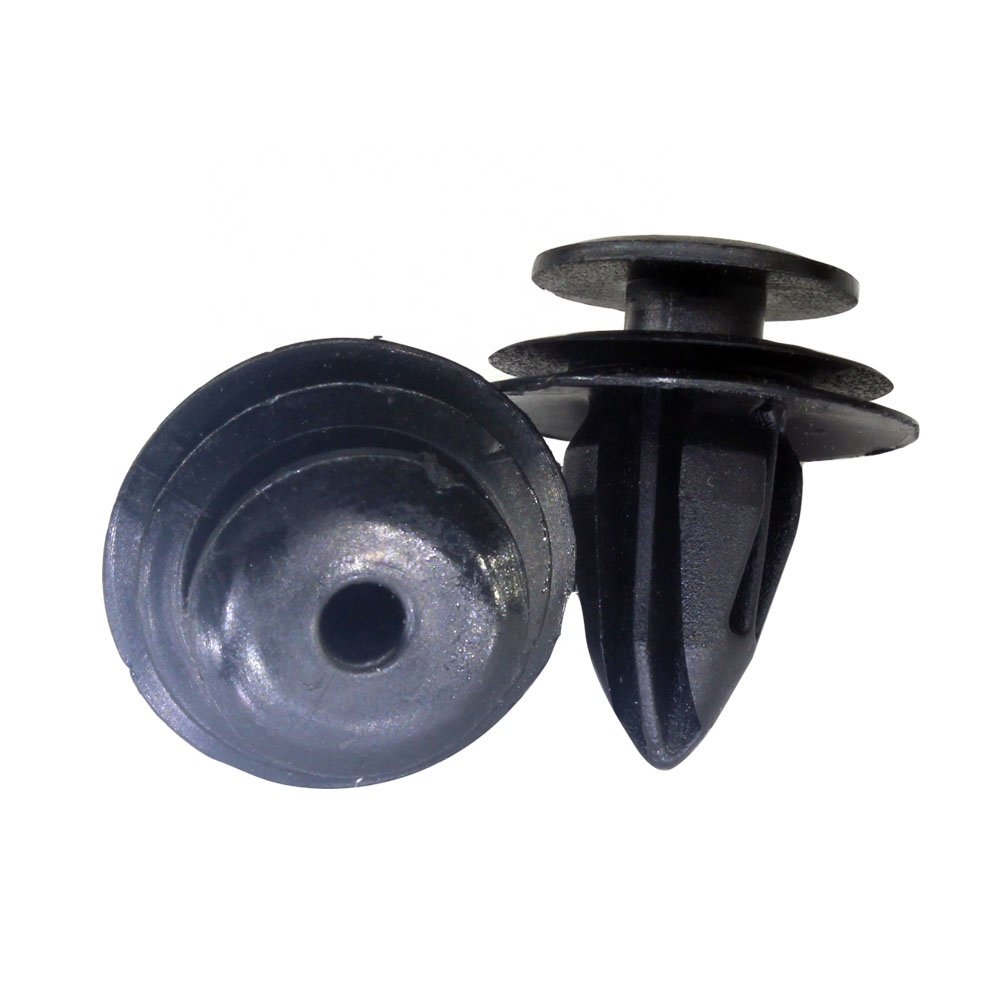 Auto White Blue Black Plastic Clip Car Door Trim Panel Fastener Clips PP Material
