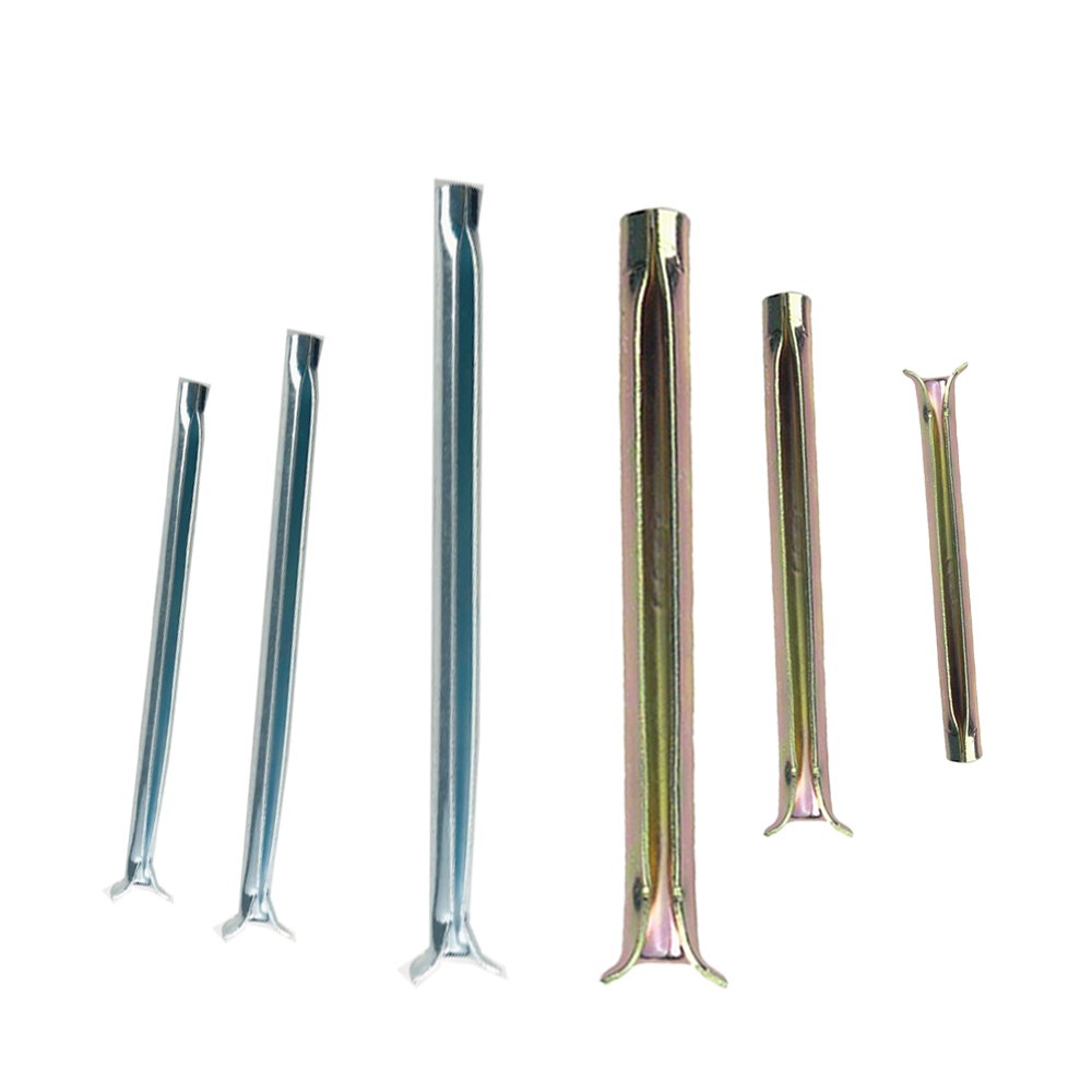 Express Nail Anchor Zinc Plated Spring Steel Nail Hit Strike Anchor Factory Supplier Concrete Floors Fixing Anchor Fastener
