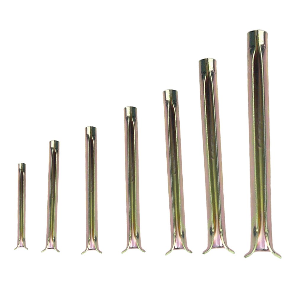 Express Nail Anchor Zinc Plated Spring Steel Nail Hit Strike Anchor Factory Supplier Concrete Floors Fixing Anchor Fastener