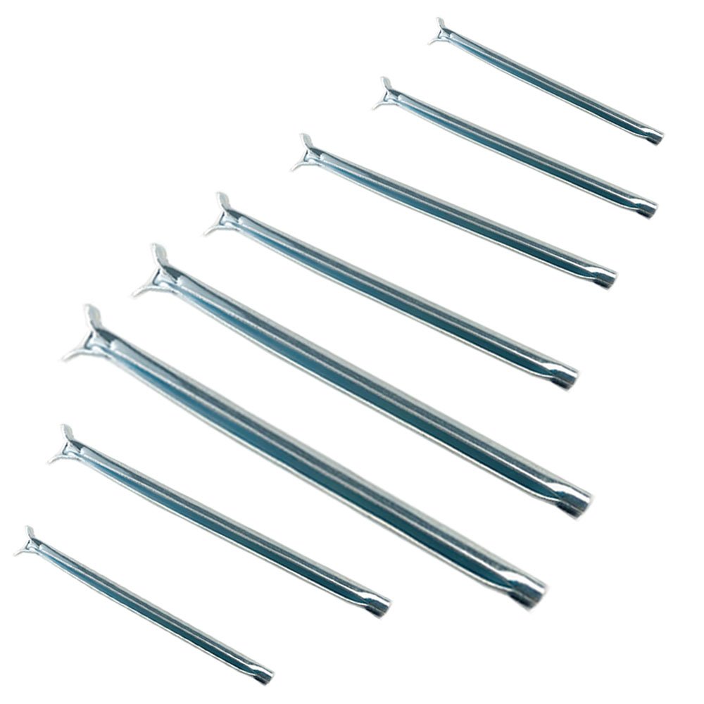 Express Nail Anchor Zinc Plated Spring Steel Nail Hit Strike Anchor Factory Supplier Concrete Floors Fixing Anchor Fastener