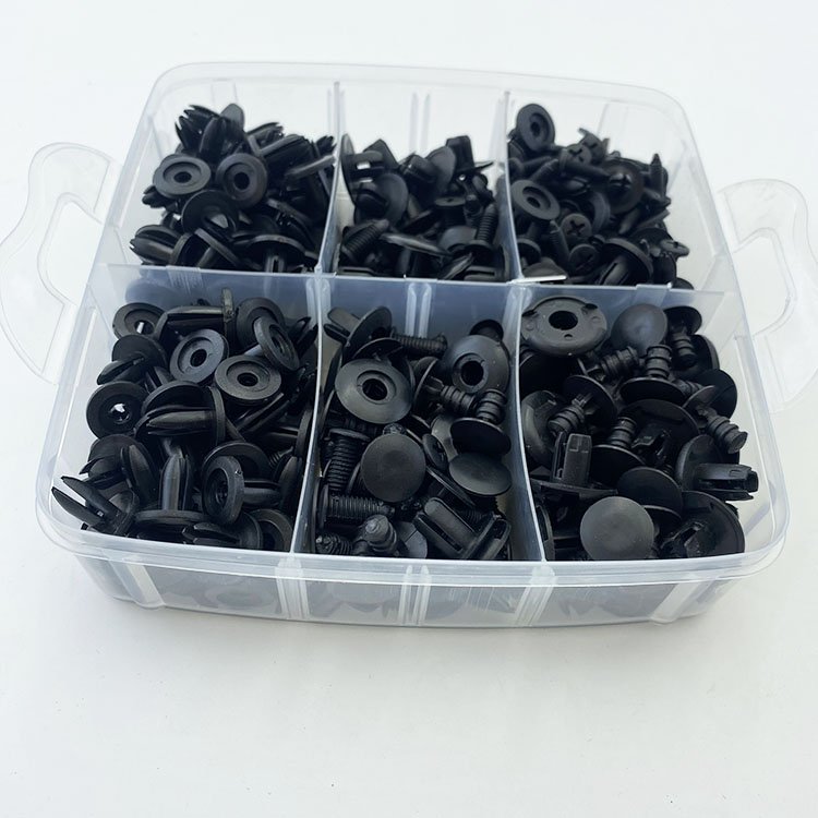 635pcs Car Retainer Plastic Auto Fasteners Push Trim Clips Pin Rivet Bumper Kit auto fastener & clip 4.0(2 Reviews)