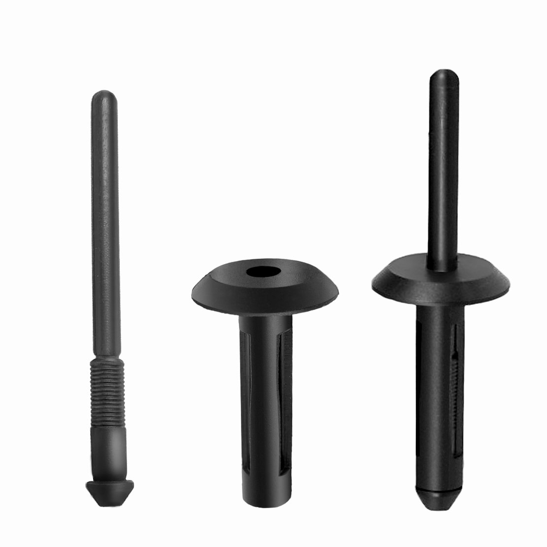 Fender liner bumper clip is suitable for the BMW 51118047458 204207 2 automotive fasteners blind rivet, N803862S, 6501559