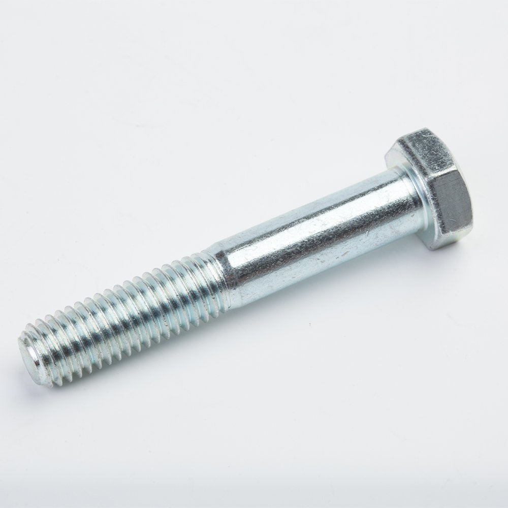 Preferential price in DIN 931 DIN 933 Hex Bolt Galvanized Carbon Steel Hexagon bolt 4.8/8.8 Grade Bolt