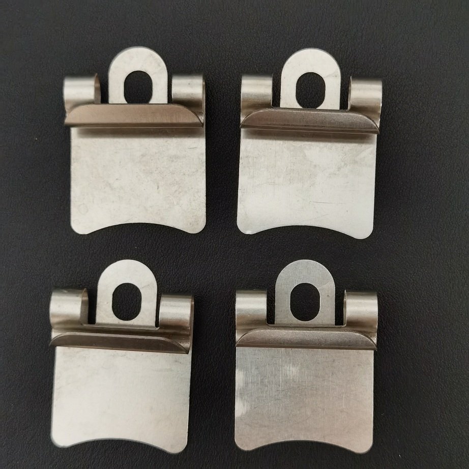 Customized stainless steel spring clip high quality clamp