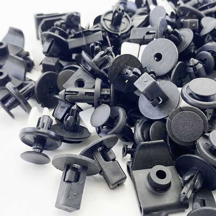 Car Bumper Fastener Plastic Clips Interior Panel Push Retainer Auto Fastener & Clip Mixed Fender Fender Clasp