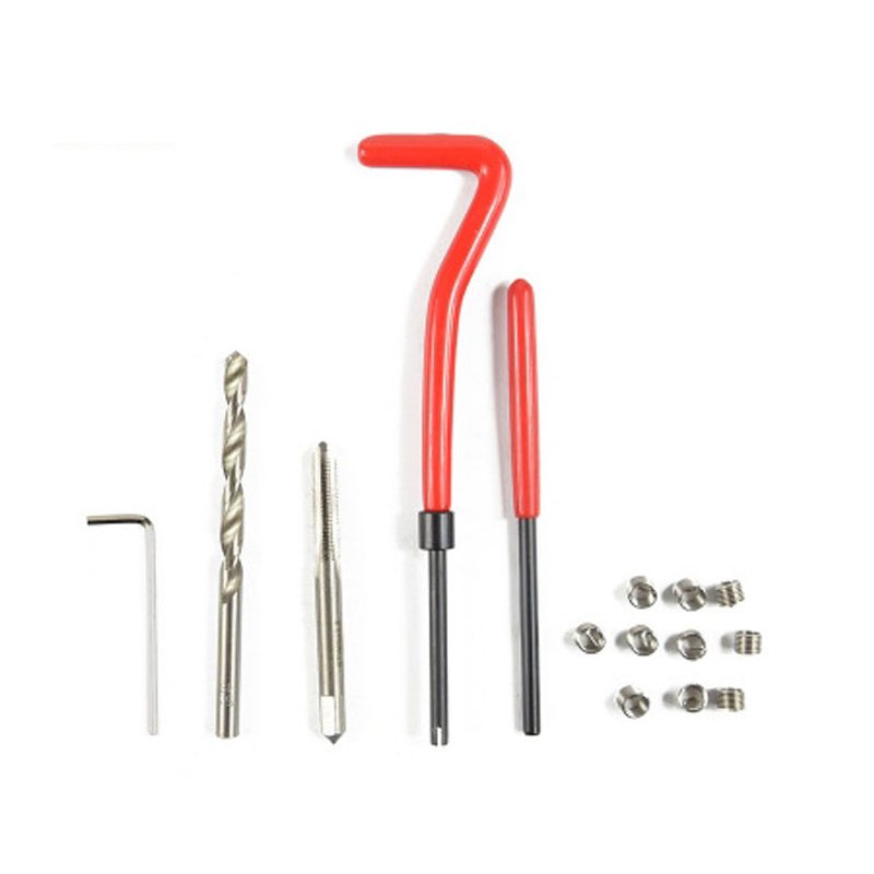 Professional 131pc Auto Thread Repair Tool Kit Premium Tool Sets