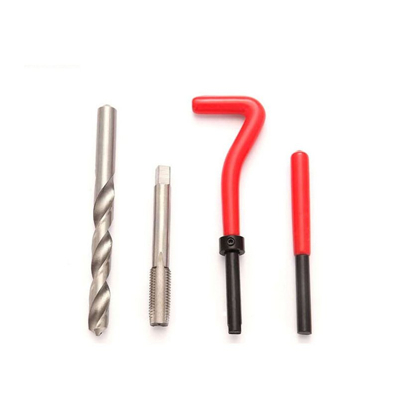 Professional 131pc Auto Thread Repair Tool Kit Premium Tool Sets