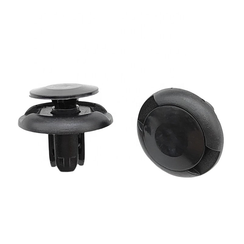 Auto Plastic Fastener 10 mm Push-type Retainer Clip Bumper Clips for Honda Acura Civic Odyssey CRV 91512-SX0-003