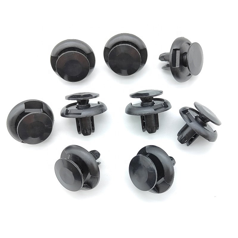 Auto Plastic Fastener 10 mm Push-type Retainer Clip Bumper Clips for Honda Acura Civic Odyssey CRV 91512-SX0-003