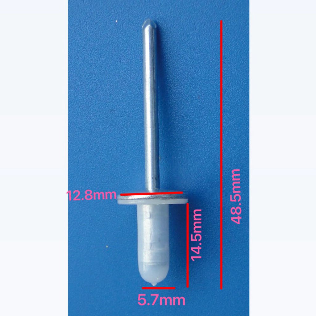 High quality metal rivet fasteners for automotive fasteners
