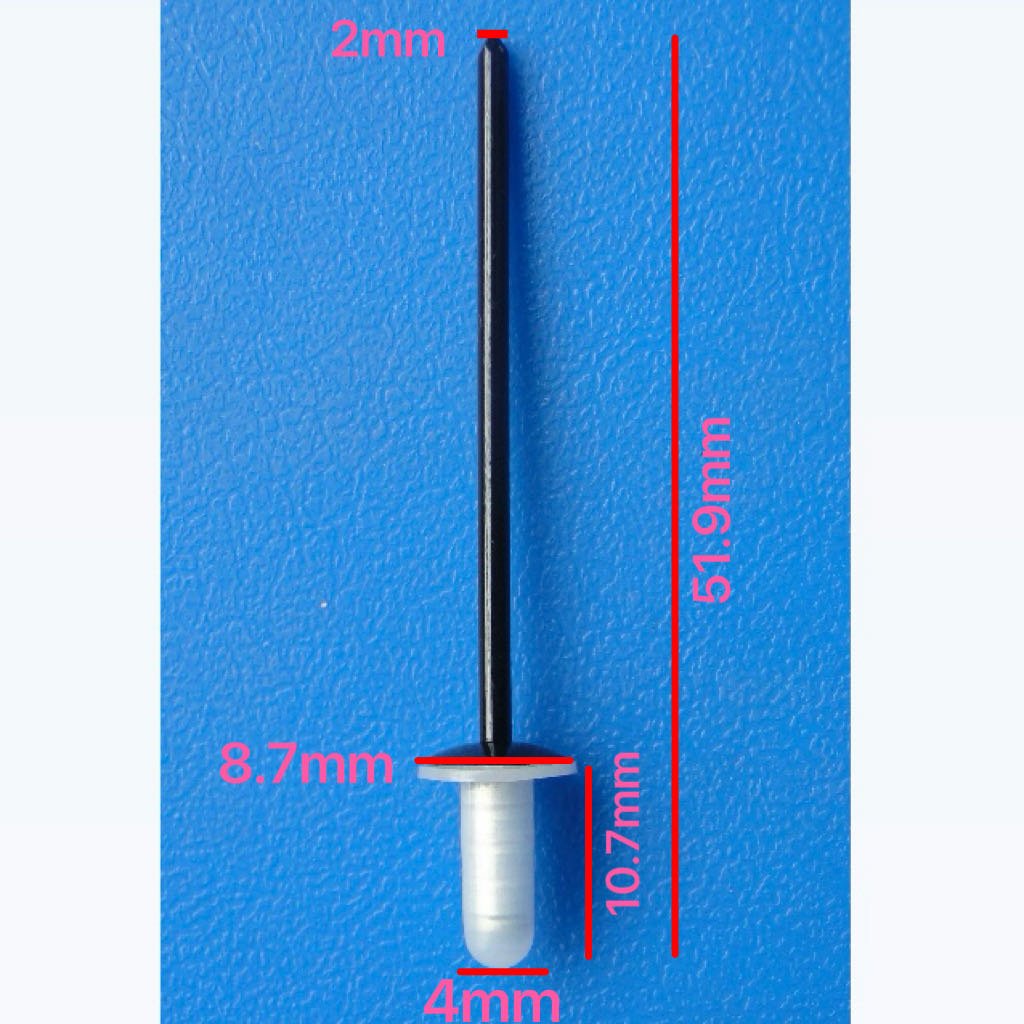High quality metal rivet fasteners for automotive fasteners