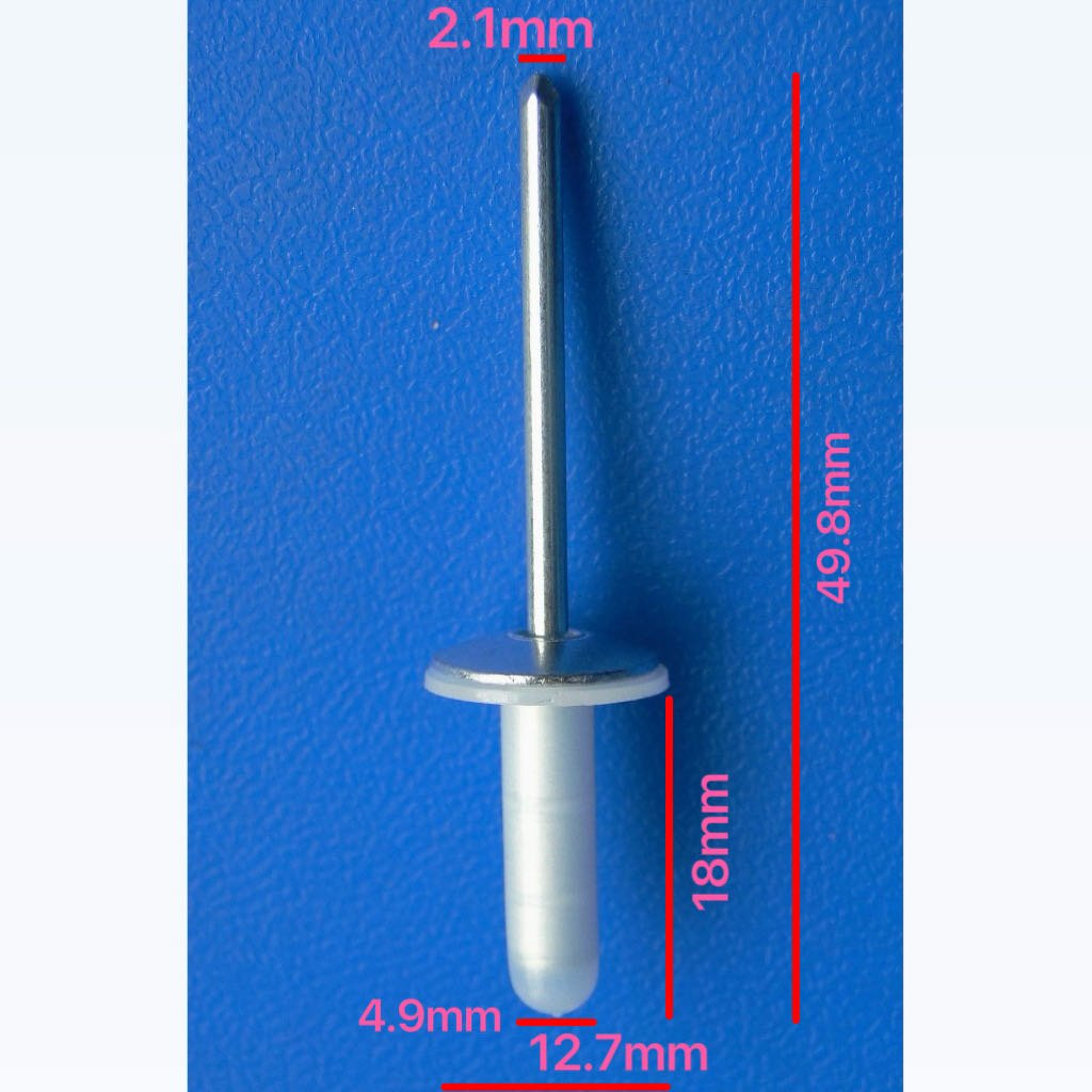 High quality metal rivet fasteners for automotive fasteners