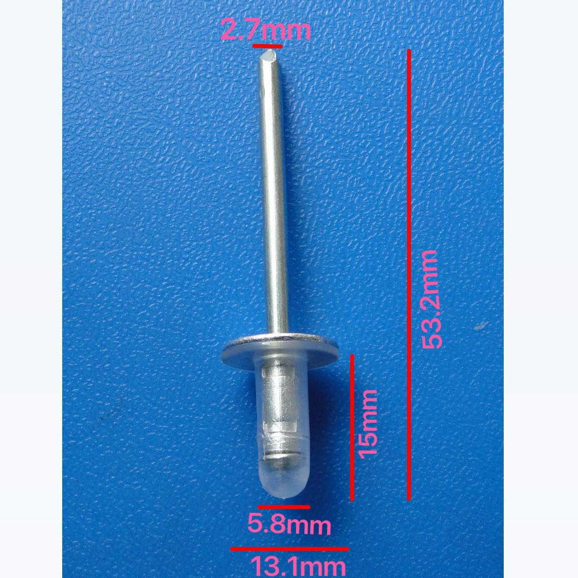 High quality metal rivet fasteners for automotive fasteners