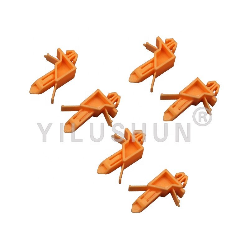 D143 Auto fastener plastic door panel guard plate rivet automotive clips 75398-60020