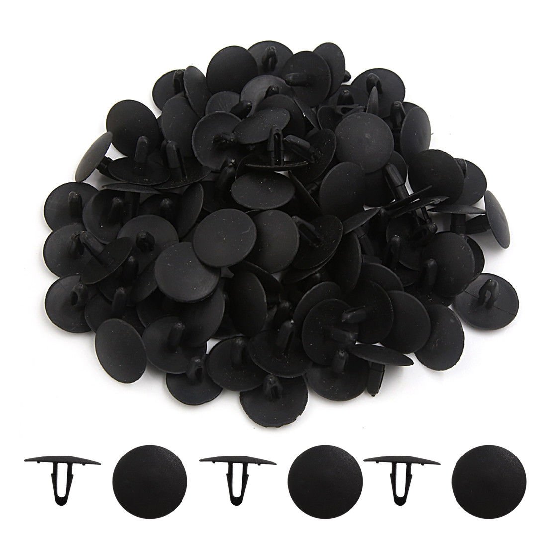 Manufacturer 500PCS Car Mixed Universal Door Trim Panel Clip Fasteners Auto Bumper Rivet Retainer Plastic Clips Body