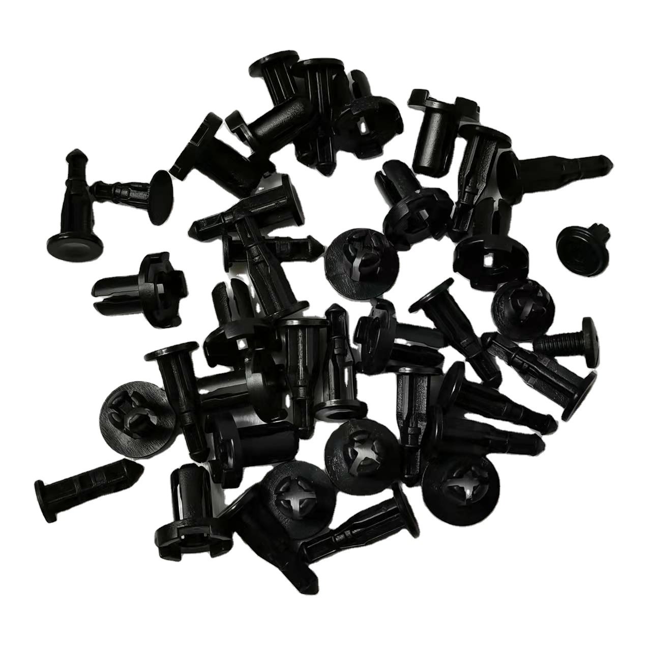 ZX China Factory Customizable Auto Fastener & Clip Kit Plastic Car Rivet Retainer Clips Auto Parts Fasteners