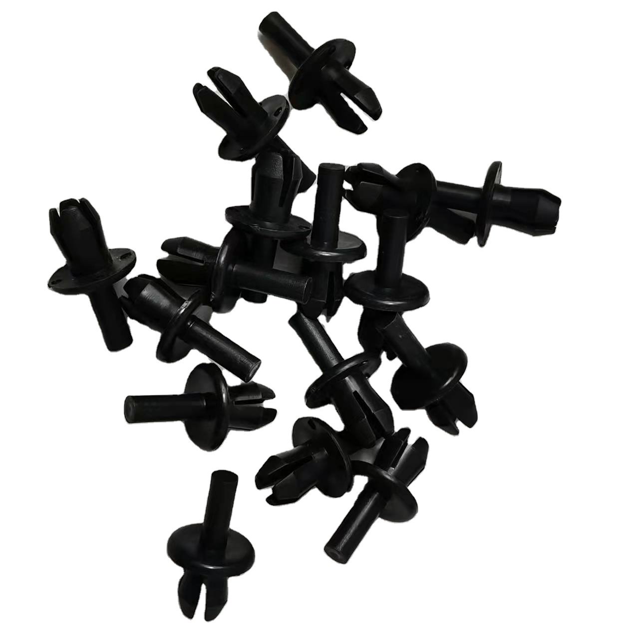 ZX China Factory Customizable Auto Fastener & Clip Kit Plastic Car Rivet Retainer Clips Auto Parts Fasteners