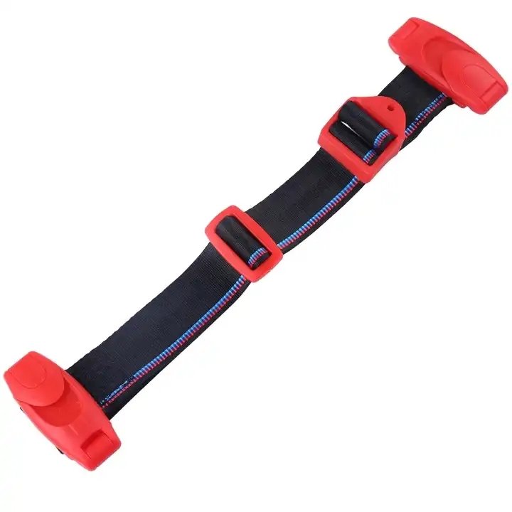 Car seat Child Baby belt Adjuster fixing device Anti-tightening neck strap Protection safety buckles Fastening safety belts