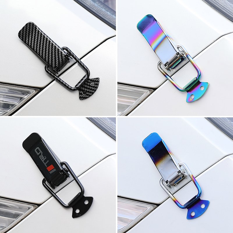 Auto Decoration Car Bumper Security Hook Lock Clips Universal Fastener for Car Trunk