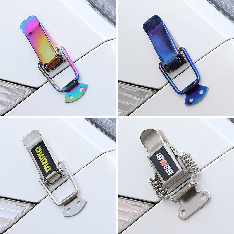 Auto Decoration Car Bumper Security Hook Lock Clips Universal Fastener for Car Trunk