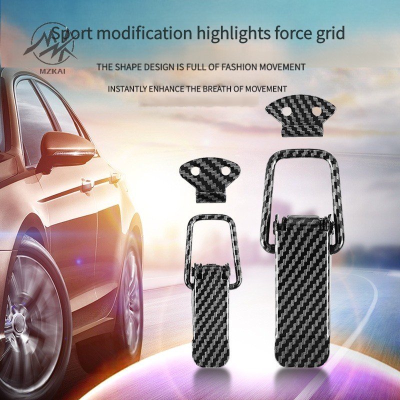 Auto Decoration Car Bumper Security Hook Lock Clips Universal Fastener for Car Trunk