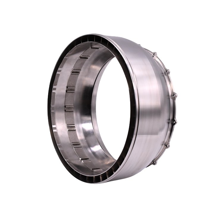 JIYAN 5 Axis Cnc Machining Parts Auto Cnc Vertical Machining Center Titanium Turbine Oem Cnc Parts