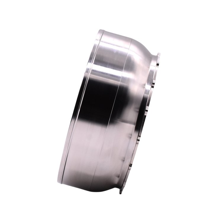 JIYAN 5 Axis Cnc Machining Parts Auto Cnc Vertical Machining Center Titanium Turbine Oem Cnc Parts