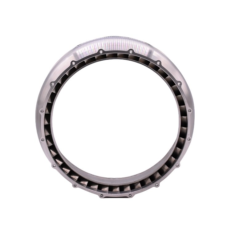 JIYAN 5 Axis Cnc Machining Parts Auto Cnc Vertical Machining Center Titanium Turbine Oem Cnc Parts