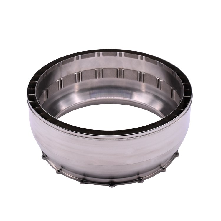 JIYAN 5 Axis Cnc Machining Parts Auto Cnc Vertical Machining Center Titanium Turbine Oem Cnc Parts
