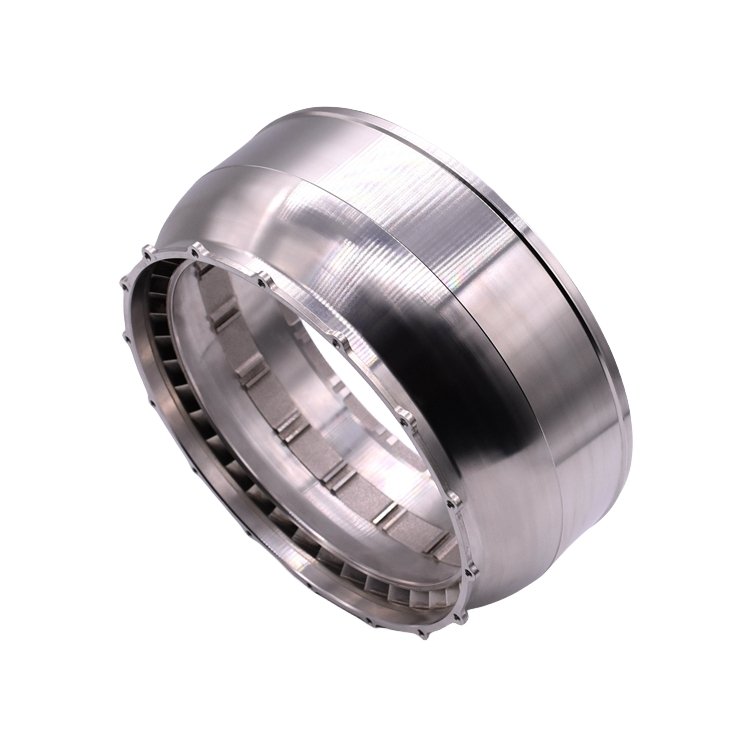 JIYAN 5 Axis Cnc Machining Parts Auto Cnc Vertical Machining Center Titanium Turbine Oem Cnc Parts