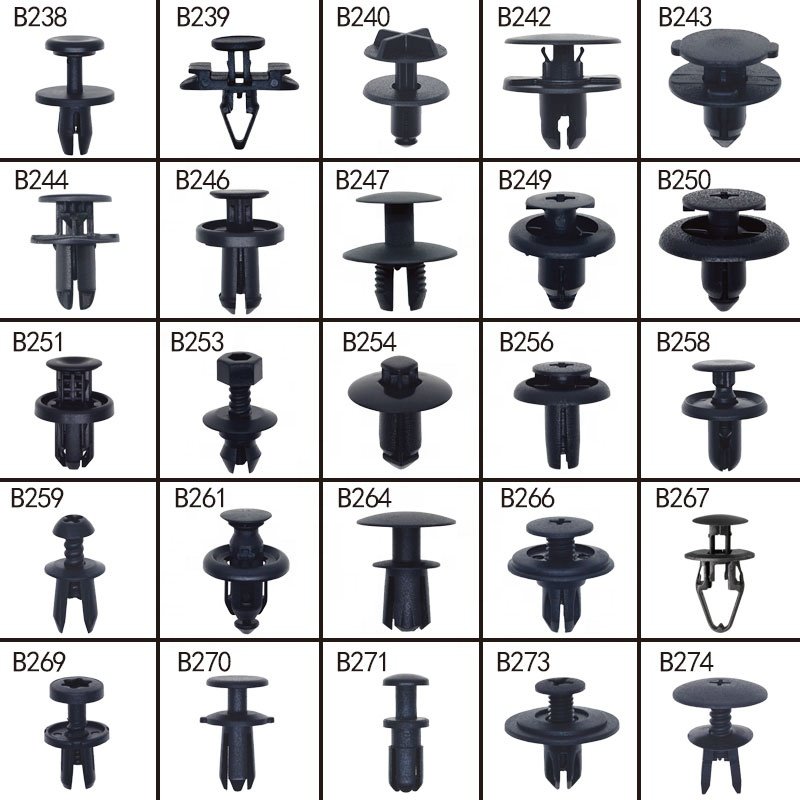 B358 Innovative automotive expansion buckle clips fasteners parts