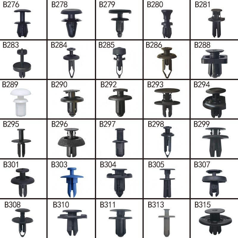 B358 Innovative automotive expansion buckle clips fasteners parts