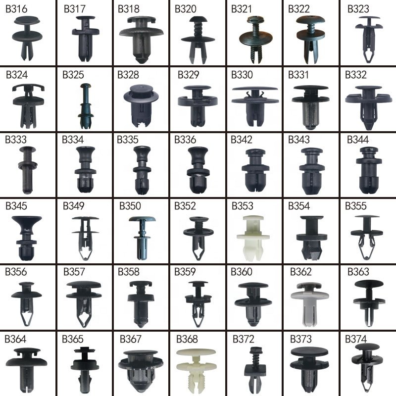 B358 Innovative automotive expansion buckle clips fasteners parts