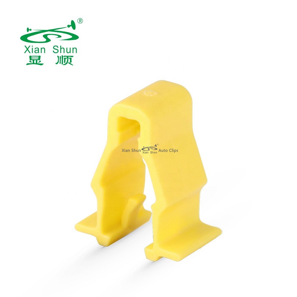Automotive clips plastic fasteners for instrument and side panel clip