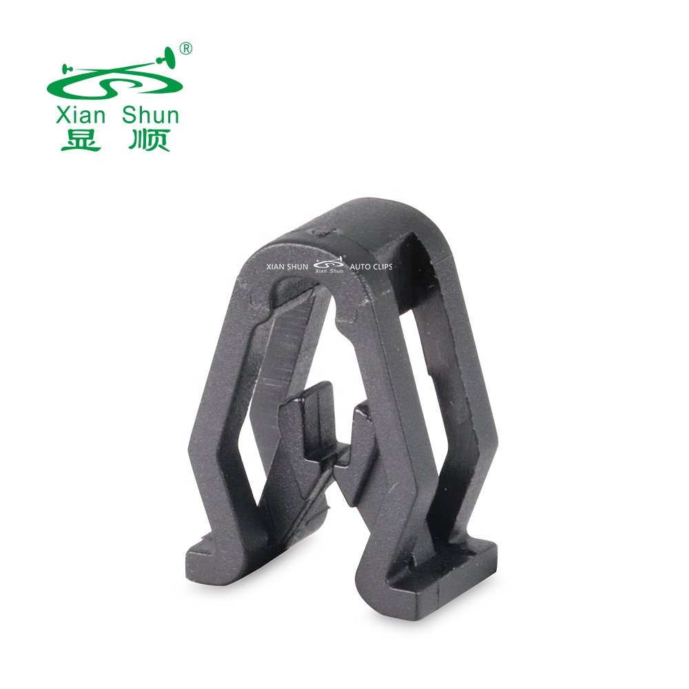 Automotive clips plastic fasteners for instrument and side panel clip