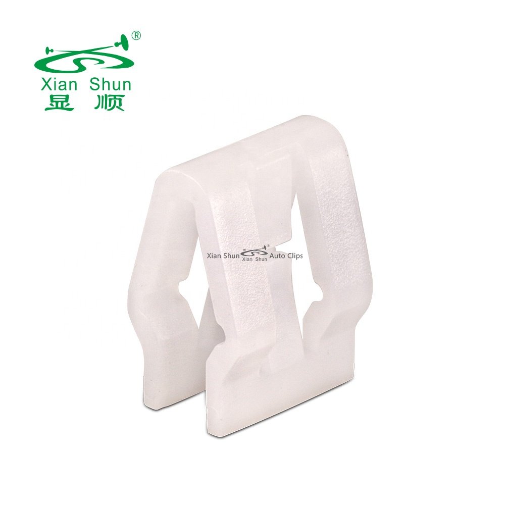 Automotive clips plastic fasteners for instrument and side panel clip