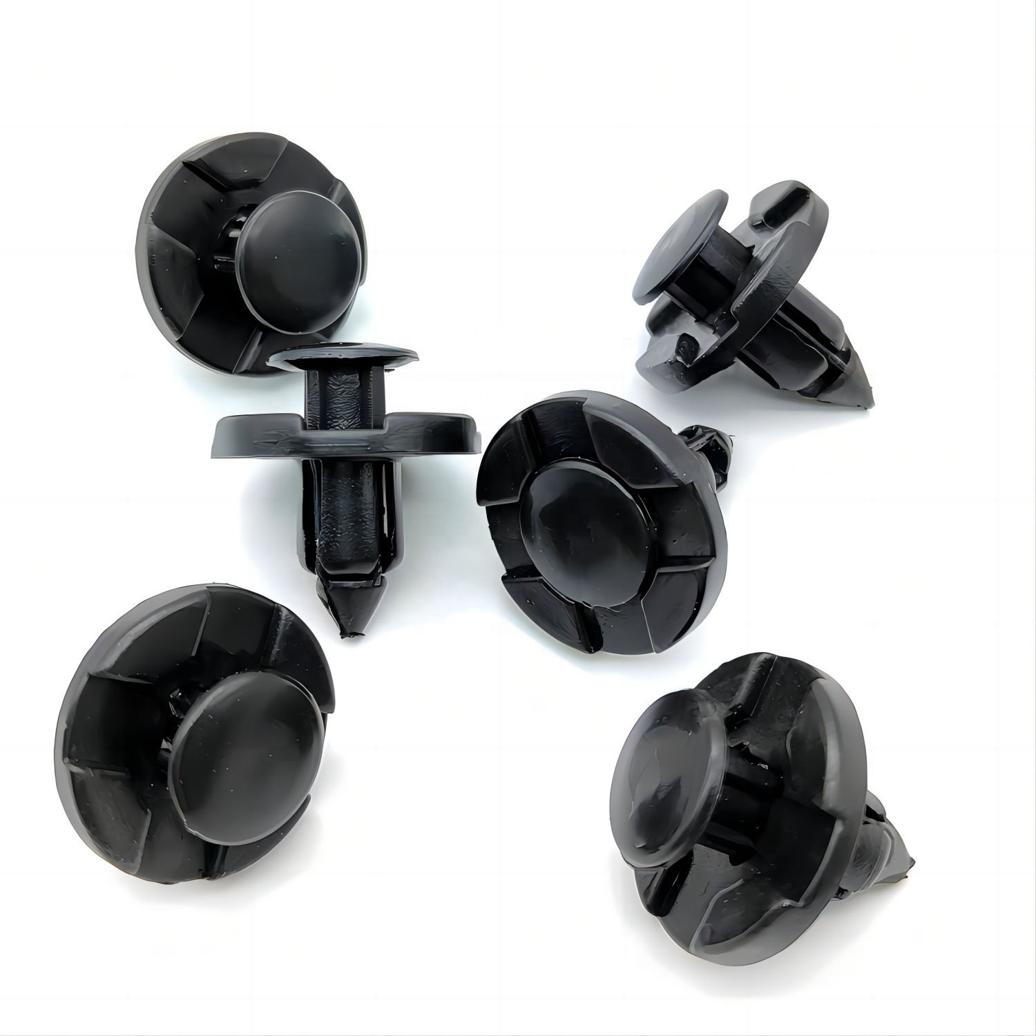 Auto fastener Plastic Nylon clip 8mm Push-type Retainer Clip Bumper Clips for Nissan