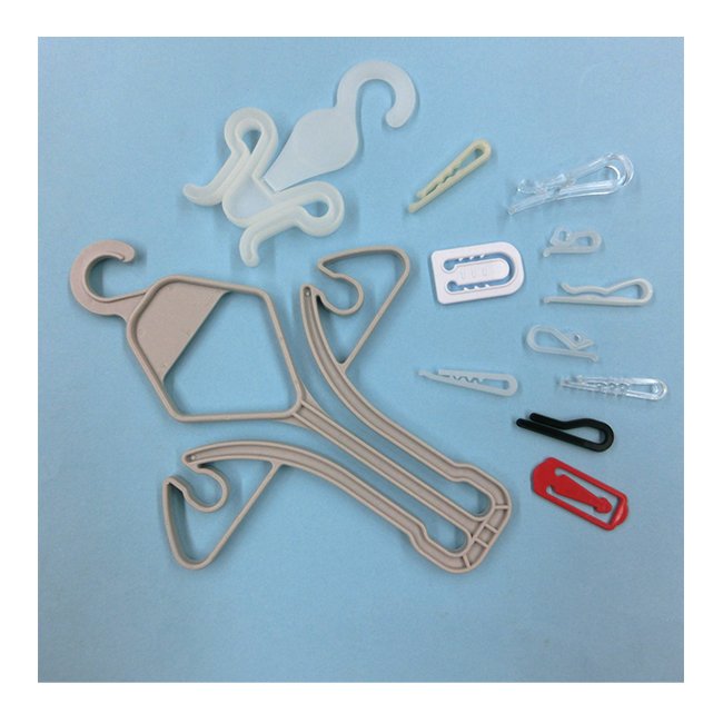 Secure Japanese Custom Auto Fastener Plastic Mini Locking Shirts Clothes Hangers Clips