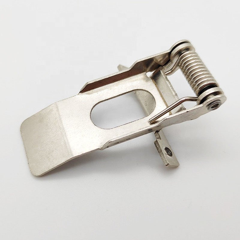 Lighting Fittings Spring Buckle Manufacturing Flat Plate Metal Spring Clips For Led Panel Ceiling Lights