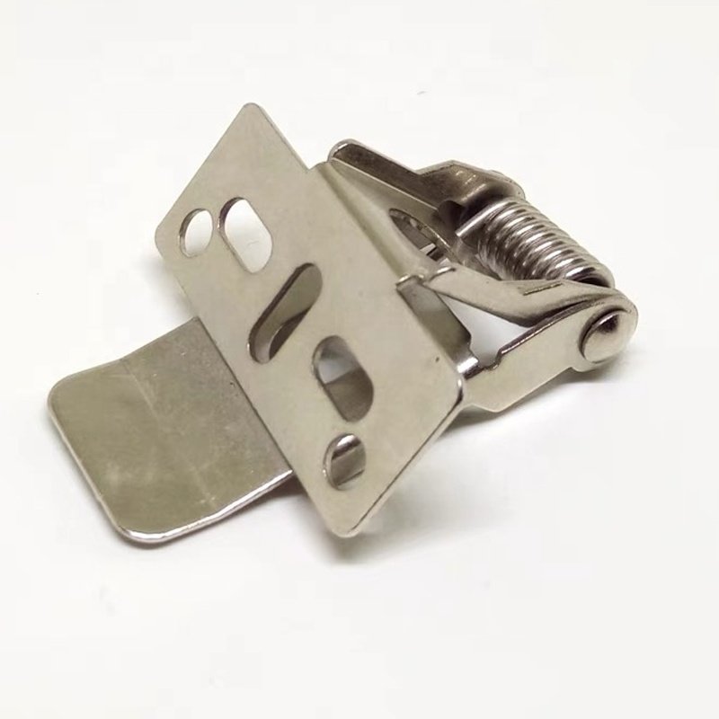 Lighting Fittings Spring Buckle Manufacturing Flat Plate Metal Spring Clips For Led Panel Ceiling Lights