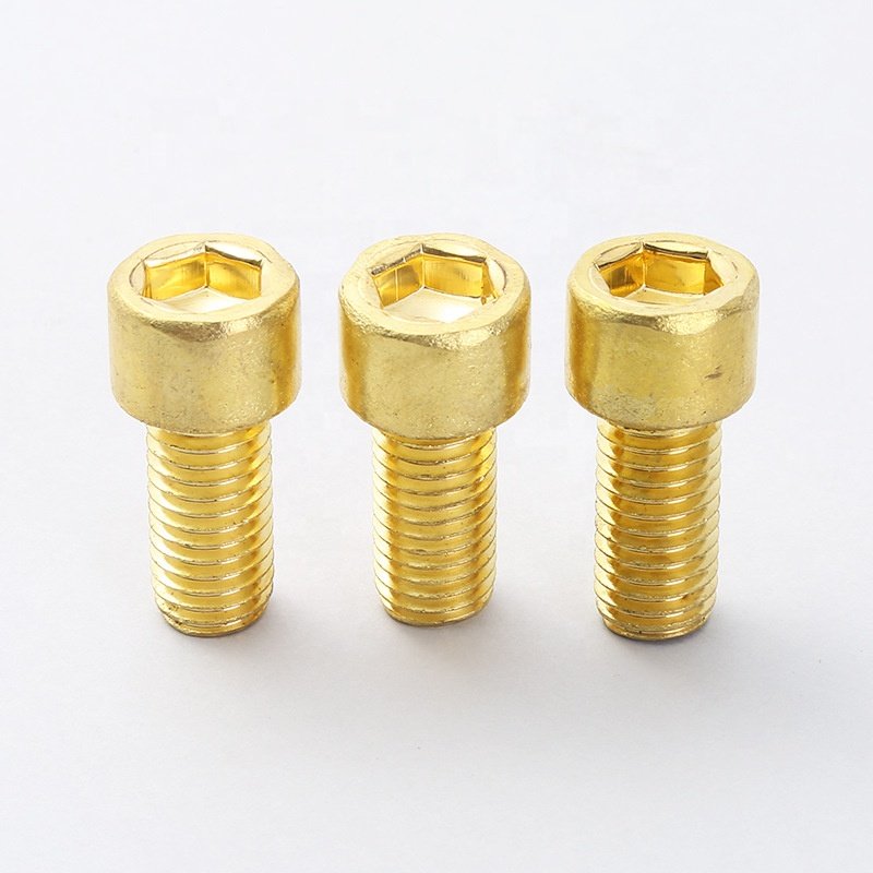 High Quality Cnc Machining Service Stainless Steel Precision Turning Parts Custom Brass Bolts