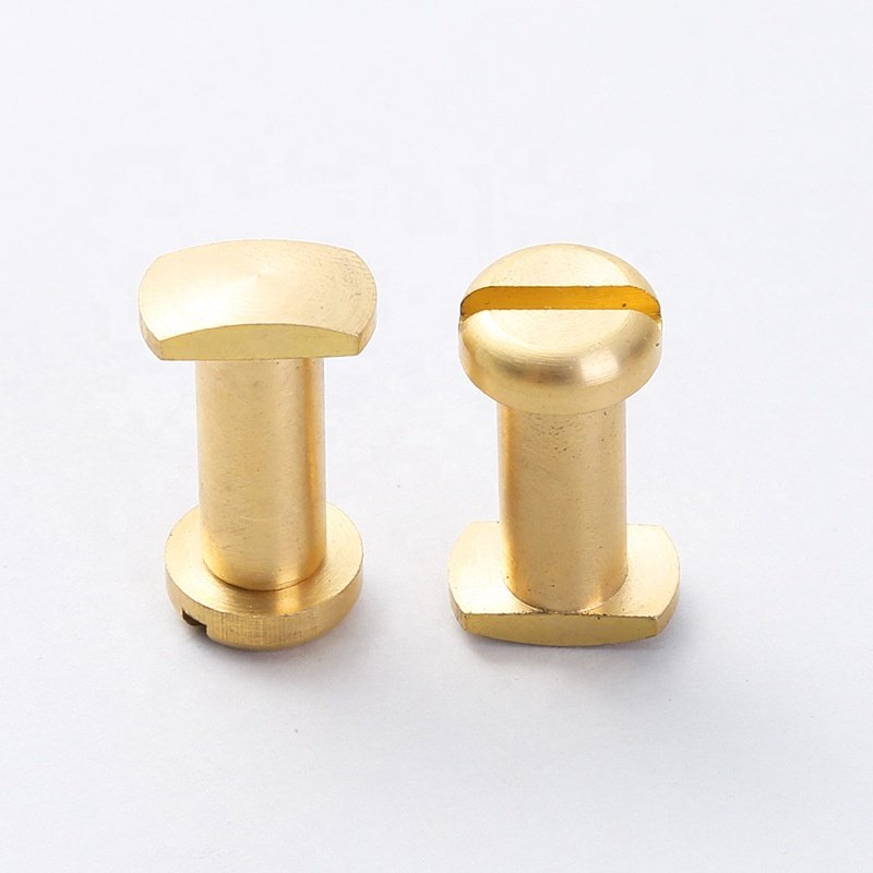High Quality Cnc Machining Service Stainless Steel Precision Turning Parts Custom Brass Bolts
