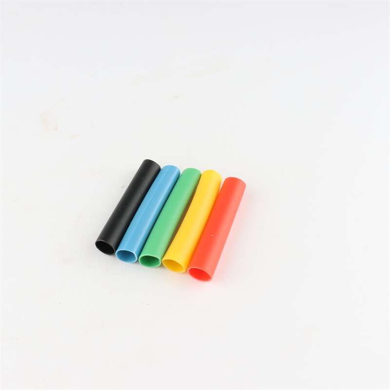T154 750pcs Insulated Heat Shrink Tube Combination Color Electrical Wire Protective Sleeve Auto Fastener & Clip Box Packaging