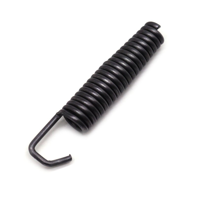High Quality Custom Stainless Steel Multifunctional Spring Mechanical Tension Spring Cylindrical Single Hook Strong Spring