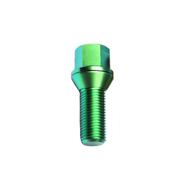 Gr5 Titanium Auto Wheel Lug Bolts M14 Wheel Fasteners Manufacturer