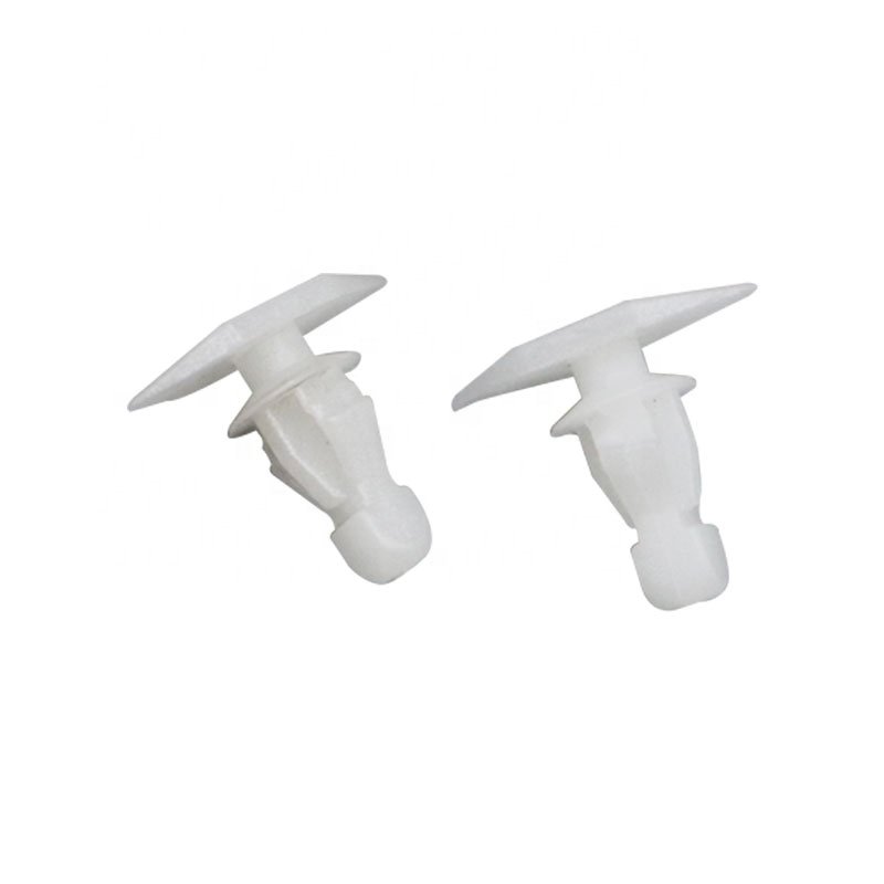 F72 anti vibration fasteners black aluminum bumper quick release fasteners 678670D060