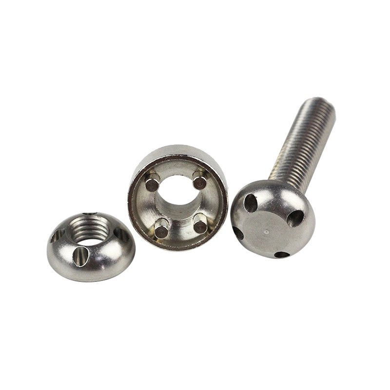 Fasteners Stainless Steel Torx Head Bolts And Nut With Tool M10 M8 M6 Security Screws Anti-theft Bolt