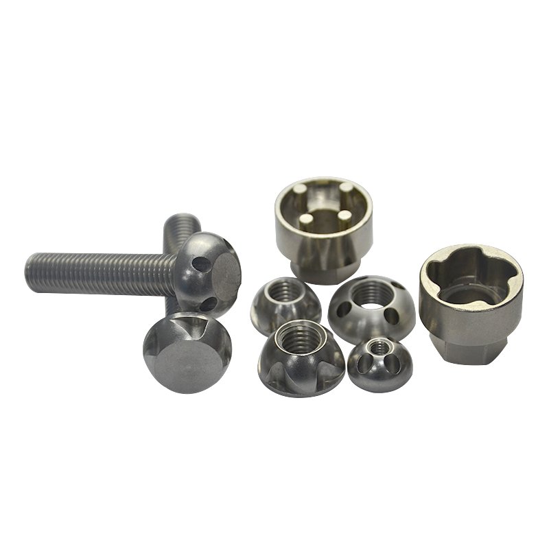 Fasteners Stainless Steel Torx Head Bolts And Nut With Tool M10 M8 M6 Security Screws Anti-theft Bolt