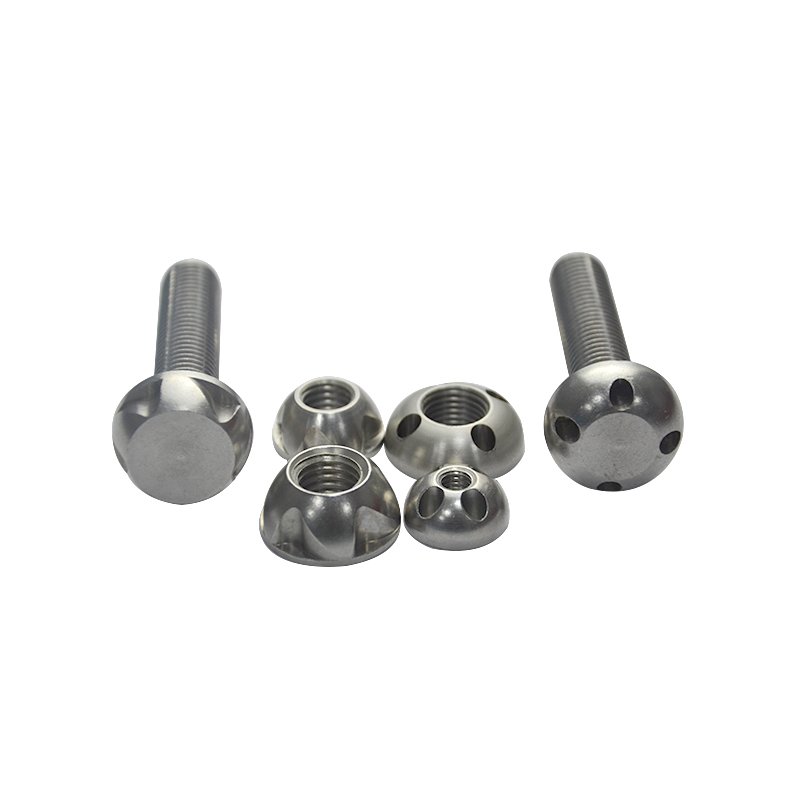 Fasteners Stainless Steel Torx Head Bolts And Nut With Tool M10 M8 M6 Security Screws Anti-theft Bolt